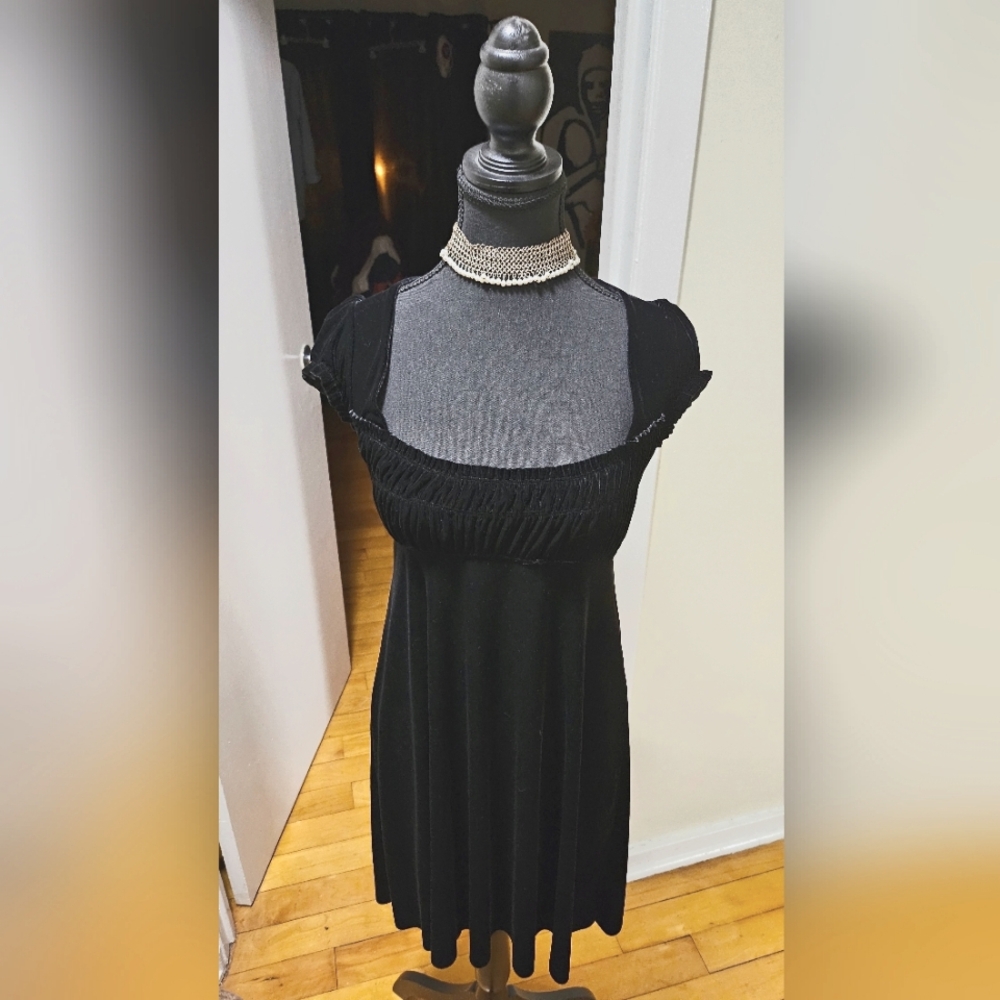 Free People velvet dress